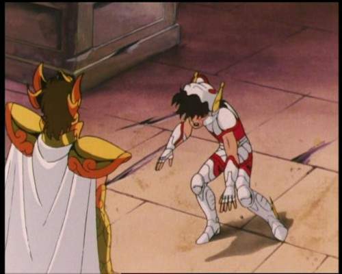 Otaku Gallery  / Anime e Manga / Saint Seiya / Screen Shots / Episodi / 051 - Sorpresa alla quinta casa / 144.jpg